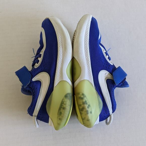 Nike Size 11C Joyride Dual Run Running Shoes PS Hyper Blue White CN9601-400 - Picture 4 of 9